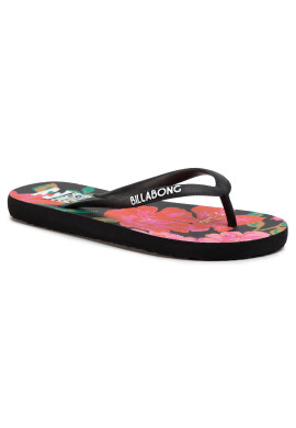 Billabong Джапанки Dama S9FF02 BIP0 Черен - Pepit.bg