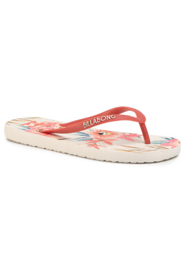 Billabong Джапанки Dama S9FF02 BIP0 Червен - Pepit.bg