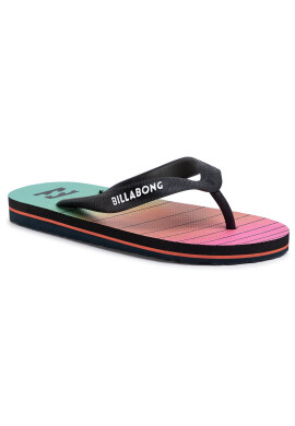 Billabong Джапанки Tides Print Boy S2FF01BIP0 Черен - Pepit.bg