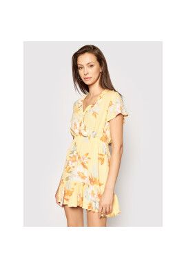 Billabong Лятна рокля First Sight W3DR15BIP1 Жълт Regular Fit - Pepit.bg