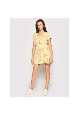Billabong Лятна рокля First Sight W3DR15BIP1 Жълт Regular Fit - Pepit.bg