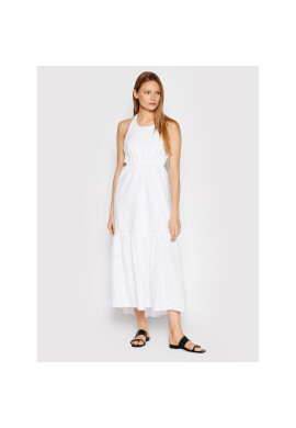 Billabong Лятна рокля Shore Thing C3DR40 BIP2 Бял Regular Fit - Pepit.bg