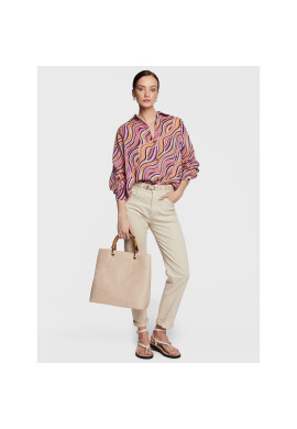 Billabong Риза Swell EBJWT00102 Виолетов Oversize - Pepit.bg