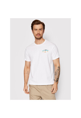 Billabong Тишърт Arch Fill C1SS10 BIP2 Бял Regular Fit - Pepit.bg