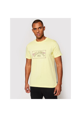 Billabong Тишърт Arch W1SS07 BIP1 Жълт Regular Fit - Pepit.bg