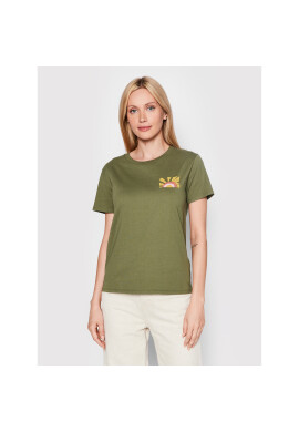 Billabong Тишърт C3SS14 BIP2 Зелен Regular Fit - Pepit.bg