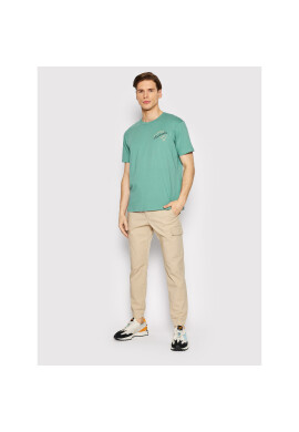 Billabong Тишърт Dreamy Place C1SS18 BIP2 Зелен Regular Fit - Pepit.bg