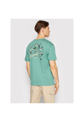 Billabong Тишърт Dreamy Place C1SS18 BIP2 Зелен Regular Fit - Pepit.bg