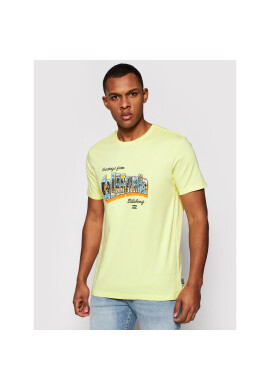 Billabong Тишърт Greetings W1SS56BIP1 Жълт Regular Fit - Pepit.bg