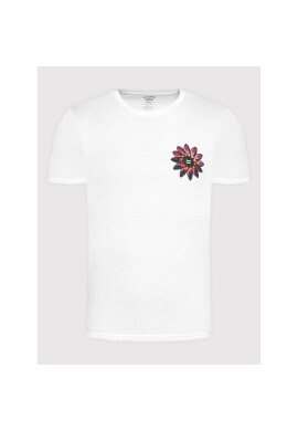 Billabong Тишърт Hologram C1SS23 BIP2 Бял Regular Fit - Pepit.bg