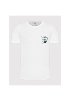 Billabong Тишърт Pop C1SS27 BIP2 Бял Regular Fit - Pepit.bg