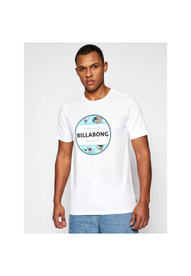 Billabong Тишърт Rotor Fill U1SS63BIF0 Бял Regular Fit - Pepit.bg