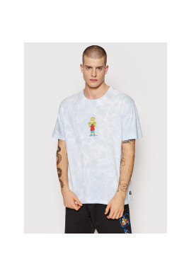 Billabong Тишърт SIMPSONS Bart A1SS34 Син Relaxed Fit - Pepit.bg