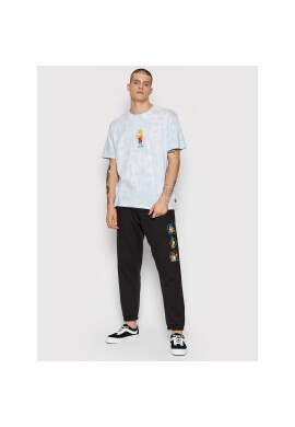 Billabong Тишърт SIMPSONS Bart A1SS34 Син Relaxed Fit - Pepit.bg