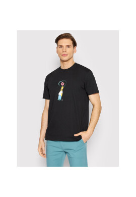 Billabong Тишърт SIMPSONS Donut C1SS89 BIP2 Черен Regular Fit - Pepit.bg