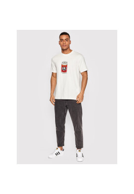 Billabong Тишърт SIMPSONS Duff Can C1SS77 BIP2 Бял Regular Fit - Pepit.bg