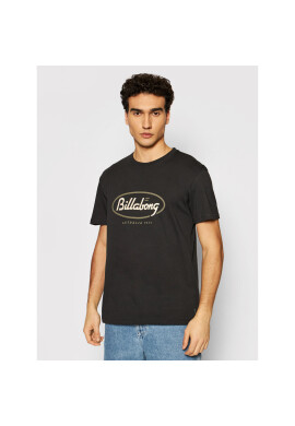 Billabong Тишърт State Beach S1SS03 BIP0 Черен Regular Fit - Pepit.bg