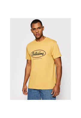 Billabong Тишърт State Beach Tee S1SS03BIP0 Жълт Regular Fit - Pepit.bg