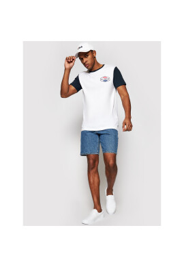 Billabong Тишърт Surplus W1SS40BIP1 Бял Regular Fit - Pepit.bg