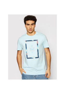 Billabong Тишърт Tucked S1SS11 BIP0 Син Regular Fit - Pepit.bg