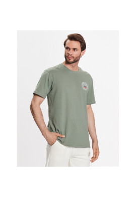 Billabong Тишърт Walled ABYZT01700 Зелен Regular Fit - Pepit.bg