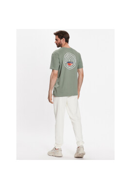 Billabong Тишърт Walled ABYZT01700 Зелен Regular Fit - Pepit.bg