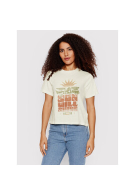Billabong Тишърт Will Shine C3SS36 BIP2 Жълт Regular Fit - Pepit.bg