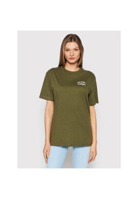 Billabong Тишърт WRANGLER Rancher D1SS37 BIS2 Зелен Regular Fit - Pepit.bg