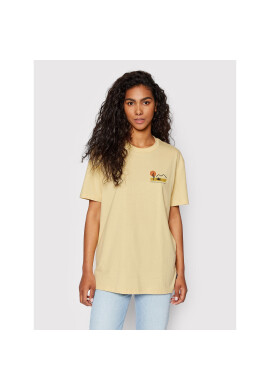 Billabong Тишърт WRANGLER Solstice D1SS39 BIS2 Жълт Relaxed Fit - Pepit.bg