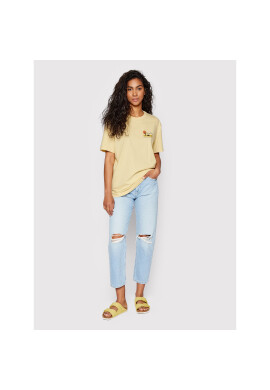 Billabong Тишърт WRANGLER Solstice D1SS39 BIS2 Жълт Relaxed Fit - Pepit.bg