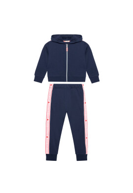 Billieblush Анцуг U18108 Тъмносин Regular Fit - Pepit.bg
