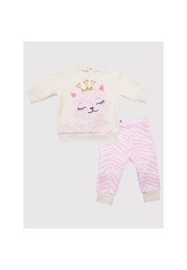 Billieblush Анцуг U08102 M Бял Regular Fit - Pepit.bg