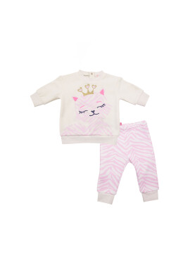 Billieblush Анцуг U08102 S Бял Regular Fit - Pepit.bg