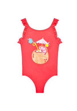 Billieblush Бански костюм U10388 Розов - Pepit.bg