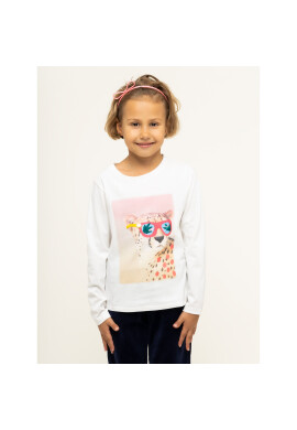 Billieblush Блуза U15671 Бял Regular Fit - Pepit.bg