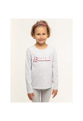Billieblush Блуза U15677 Сив Regular Fit - Pepit.bg