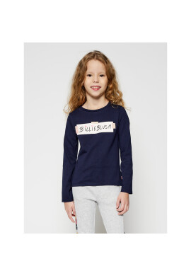 Billieblush Блуза U15803 Тъмносин Regular Fit - Pepit.bg