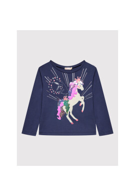 Billieblush Блуза U15A32 Тъмносин Regular Fit - Pepit.bg