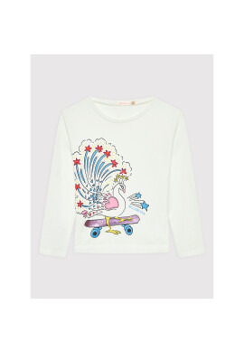 Billieblush Блуза U15A47 Бежов Regular Fit - Pepit.bg