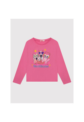 Billieblush Блуза U15A51 Розов Regular Fit - Pepit.bg