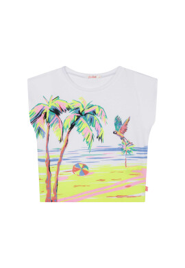 Billieblush Блуза U15B30 Бял Regular Fit - Pepit.bg