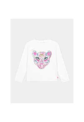 Billieblush Блуза U15B98 Екрю Regular Fit - Pepit.bg