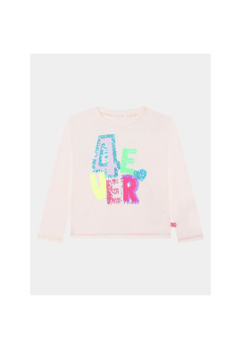 Billieblush Блуза U15C01 Екрю Regular Fit - Pepit.bg