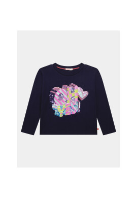 Billieblush Блуза U15C02 Тъмносин Regular Fit - Pepit.bg