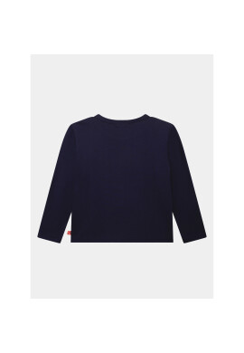 Billieblush Блуза U15C02 Тъмносин Regular Fit - Pepit.bg
