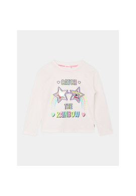 Billieblush Блуза U15C03 Екрю Regular Fit - Pepit.bg