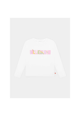Billieblush Блуза U15C07 Екрю Regular Fit - Pepit.bg