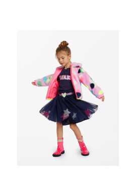 Billieblush Блуза U15C07 Тъмносин Regular Fit - Pepit.bg