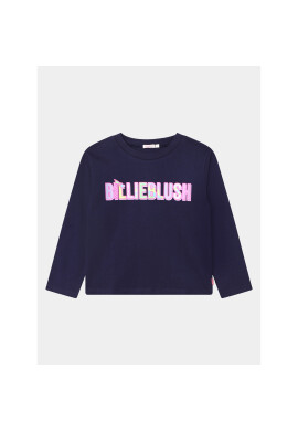 Billieblush Блуза U15C07 Тъмносин Regular Fit - Pepit.bg
