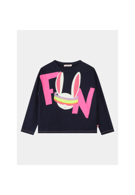 Billieblush Блуза U15C16 Тъмносин Regular Fit - Pepit.bg